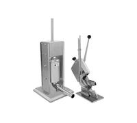 Lot Poussoir à Saucisse 7L Manuel & Machine à Clipper Saucisse & Accessoires