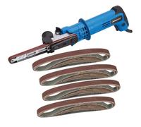 LOT PROMOTIONNEL LIME ELECTRIQUE 13 X 457 MM + 20 BANDES ABRASIVES