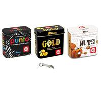 Lot Punto + Nuts + Gold Version Française + 1 Decap Blumie (Punto + Gold + Nuts)