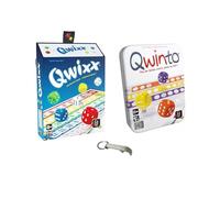 Lot Qwixx + Qwinto + 1 Décap Blumie (Qwixx + Qwinto)