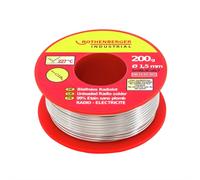 Rothenberger Industrial 1000002552 Radiolot sans plomb pour travaux de soudure électrique 200 g Rouge Ø 1,5 mm
