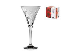Lot Rcr 6 Coupes Verre Laurus Eau CL 21