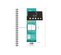 Lot Recharge Agenda Civil 2026 1 Semaine Sur Deux Pages + 1 Index Adhésif Blumie (16 * 24)
