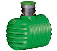 Lot récupérateur d’eau de pluie Jardin confort Graf Cristall 2650L