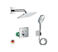 Lot robinet douche encastré thermostatique + Douche de tête Raindance E 240 fixation murale