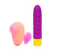 Lot Romp Kiss suceur de clitoris & ROMP Beat mini vibromasseur