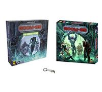 Lot Room 25 Jeu de Base + Extension Saison 2 + 1 Décapsuleur Blumie (Base + Saison 2)