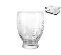 Lot Royal leerdam De 6 Lunettes Verre Transparent Avec Capacité Fin