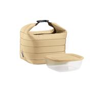 LOT SAC ISOTHERME AVEC COMPARTIMENT FRAÎCHEU 'HANDY' "ON THE GO" Petite Clay