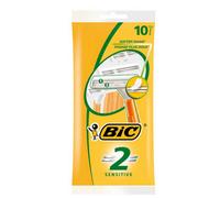 Rasoir Sensible Bic 2 Twin Blade -10 Paquet