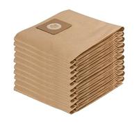 Lot sacs Bosch AdvancedVac 20 - 10 sacs biodégradables haute filtration - Compatible pièce 2 609 256 F33 - Accessoires 20L Corvina