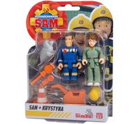 Figurines Sam pack double V, 4-sort.