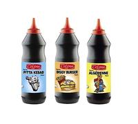 Lot sauce Colona : Pittas - Biggy burger - Algérienne (3x950ml)
