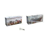 Lot Scythe en Français Conquérants du Lointain + Stratèges des Cieux + 1 Décapsuleur Blumie