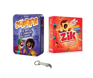 Lot Shabada Edition 2021 + Zik Nouvelle Edition 2022 + 1 Decap Blumie (Shabada + Zik)