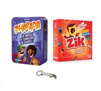 Lot Shabada + Zik Nouvelle Edition + 1 Decap Blumie