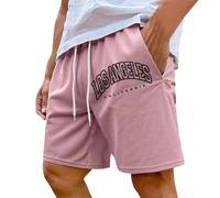 Lot Short Homme Motifs Vibrants Bords Contrastés Coupe Courte Décontracté Quotidien Confort Optimal Liberté Mouvement Activités Diverses Tissu Technique Entretien Facile Qualité Supérieure Short Velo