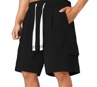 Lot Short Homme VTT Descente Professionnel Poches Techniques Randonnée Cyclisme Confort Exceptionnel Respirable Liberté Mouvement Tissu Technique 94% Polyester 6% Élasthanne Qualité Supérieure Shor