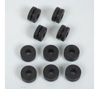 Lot Silentbloc Caoutchouc Optique Av Pour Moto Honda Xr 400 R 1996-2002 17245-107-010