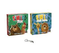 Lot Similo Animaux + Animaux Sauvages Version Française + 1 Décaps Blumie (Animaux + Sauvages)