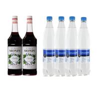 Lot sirop & limonade : Sirop - Cassis (2x1L)- Limonade Gilbert (4x1L)