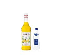 Lot sirop & limonade : Sirop - Citron 1L - Limonade Lorina (12x42cl)
