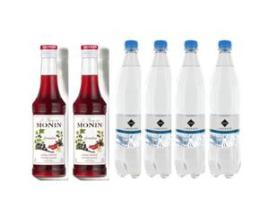 Lot sirop & limonade : Sirop - Grenadine (2x1L)- Limonade Rioba (4x1L)