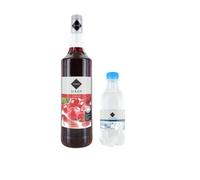 Lot Sirop Rioba & limonade: Sirop Rioba Cerise 1L - Limonade Rioba (24x33cl)