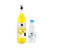 Lot Sirop Rioba & limonade: Sirop Rioba Citron 1L - Limonade Rioba (12x33cl)