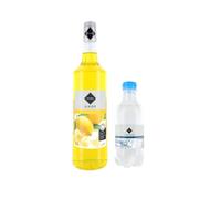 Lot Sirop Rioba & limonade: Sirop Rioba Citron 1L - Limonade Rioba (24x33cl)