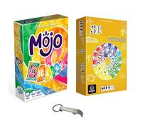 Lot Sjo Voyage + Mojo + 1 Décap Blumie - Jeux de Cartes de Poche pour Enfants - À Partir de 8 Ans