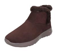 Skechers Bottines cheville Go Joy Bundle Up 15501 à enfiler, fausse fourrure hiver - Femmes