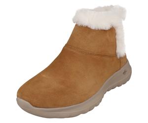 Lot Skechers Bundle Up 15501 Bottines Cheville à Enfiler Daim