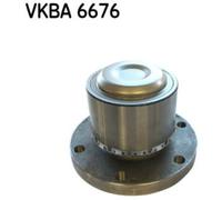 Lot SKF Jeu de Roulements de Roue Avant pour Mercedes-Benz Vito W639
