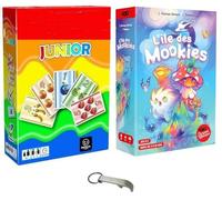 Lot SkJo Junior + L'Ile des Mookies + 1 Decap Blumie