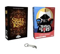 Lot Skull King + Traitres à Bord Version Française + 1 Decap Blumie