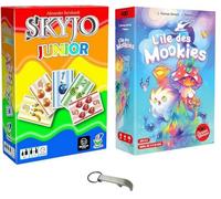 Lot Sky Jo Junior + L'Ile des Mookies + 1 Decap Blumie (Sky Jo + Mookies)