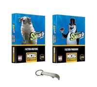 Lot Smash Up 2 Micro Extensions Moutons + Pingouins + 1 Décaps Blumie
