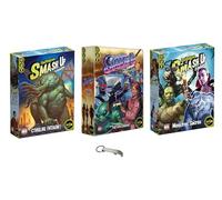 Lot Smash Up Fait Son Cinéma + Cthulhu + Monstres Sacrés + 1 Decap Blumie (Cinema + Monstres + Cthulhu)
