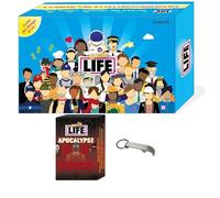 Lot Smile Life Jeu de Base en Français + Extension Apocalypse + 1 Décap Blumie (Base + Apocalypse)