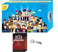 Lot Smile Life Jeu De Base En Français + Extension Apocalypse + 1 Décap Blumie (Base + Apocalypse)[Z2181]
