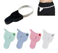 Lot souples coudre Ruban mesurer corporel, Ruban corporel ergonomique 5 PCS Body Measuring Tape, Measurements Soft Sewing Tape Measure Ruler Retractable Fabric Measurement Tapes
