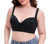Lot Soutien Gorge Femme Dim Brassiere Femme Coton sans Armature Soutiens-Gorge Femme Dim Soutien Gorge Coton sans Armature Soutien Gorge Push Up sans Armature Brassiere De Maintien Forte Poitrine