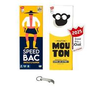 Lot Speed Bac Jaune + Mouton Mouton Version Française + 1 Decap Blumie