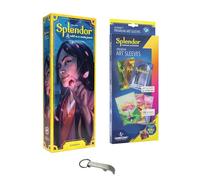 Lot Splendor Extension Le Soleil Ne Se Couche Jamais + Pack Protège Cartes + 1 Decap Blumie (Soleil + Sleeves)