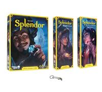 Lot Splendor + La Route De La Soie + Le Soleil Ne Se Couche Jamais Version Française + 1 Decap Blumie (Base + 2 Ext)