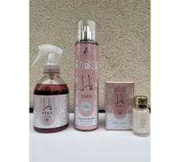 Lot Spray d’intérieur 250 ml + Brume corporelle Parfumée 250 ml + Musc Tahara Crémeux 12 ml - Parfum Oriental Doux YARA - Senteur florale Dubai Flower & Arabian Musk