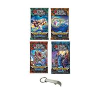 Lot Star Realms Version Française Pack High Alert : Requisition + Héros + Tech + Invasion + 1 Décapsuleur Blumie (High Alert)