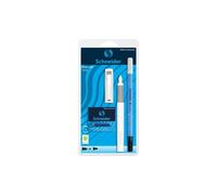 Lot Stylo Plume + Effaceur + Cartouches - Schneider