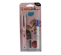 Lot Stylo Roller Rollink + Cartouches + Effaceur